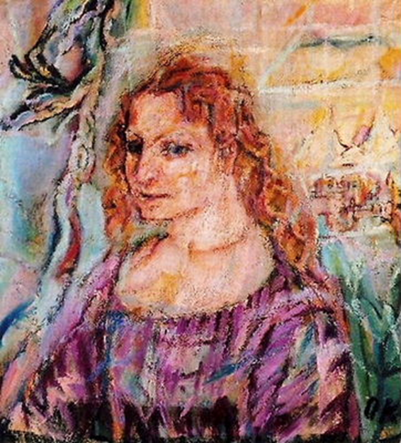 アルマ・マーラーの肖像